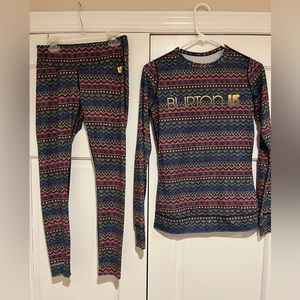 Womans Burton Dryride Set ( XS )